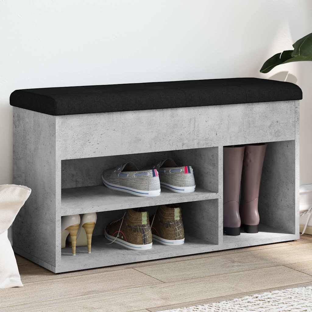 Skobänk 82X32X45,5 Cm Konstruerat Trä