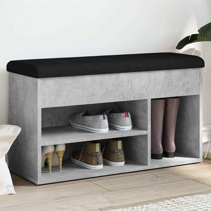 Skobänk 82X32X45,5 Cm Konstruerat Trä