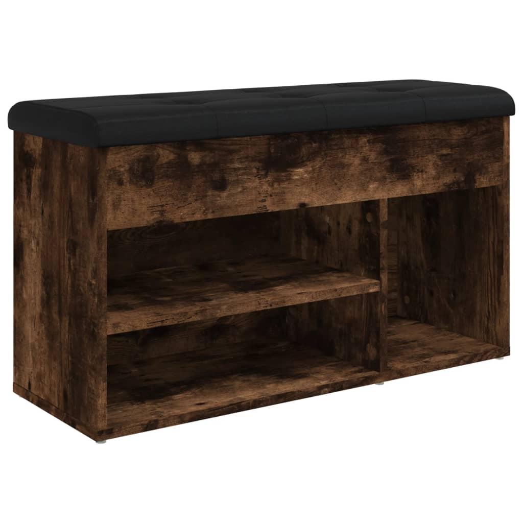 Skobänk 82X32X45,5 Cm Konstruerat Trä
