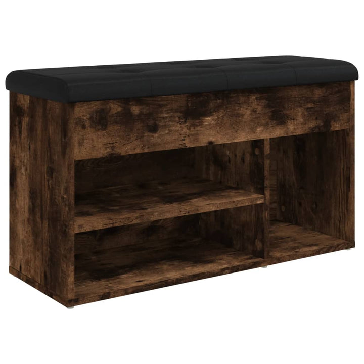 Skobänk 82X32X45,5 Cm Konstruerat Trä