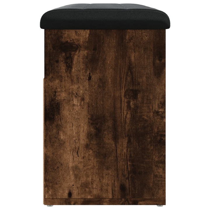 Skobänk 82X32X45,5 Cm Konstruerat Trä