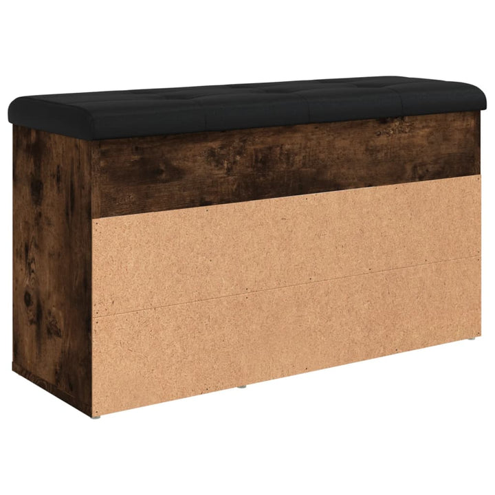 Skobänk 82X32X45,5 Cm Konstruerat Trä