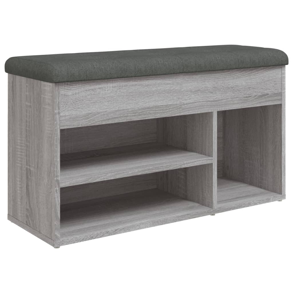 Skobänk 82X32X45,5 Cm Konstruerat Trä