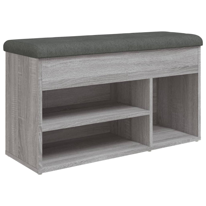 Skobänk 82X32X45,5 Cm Konstruerat Trä