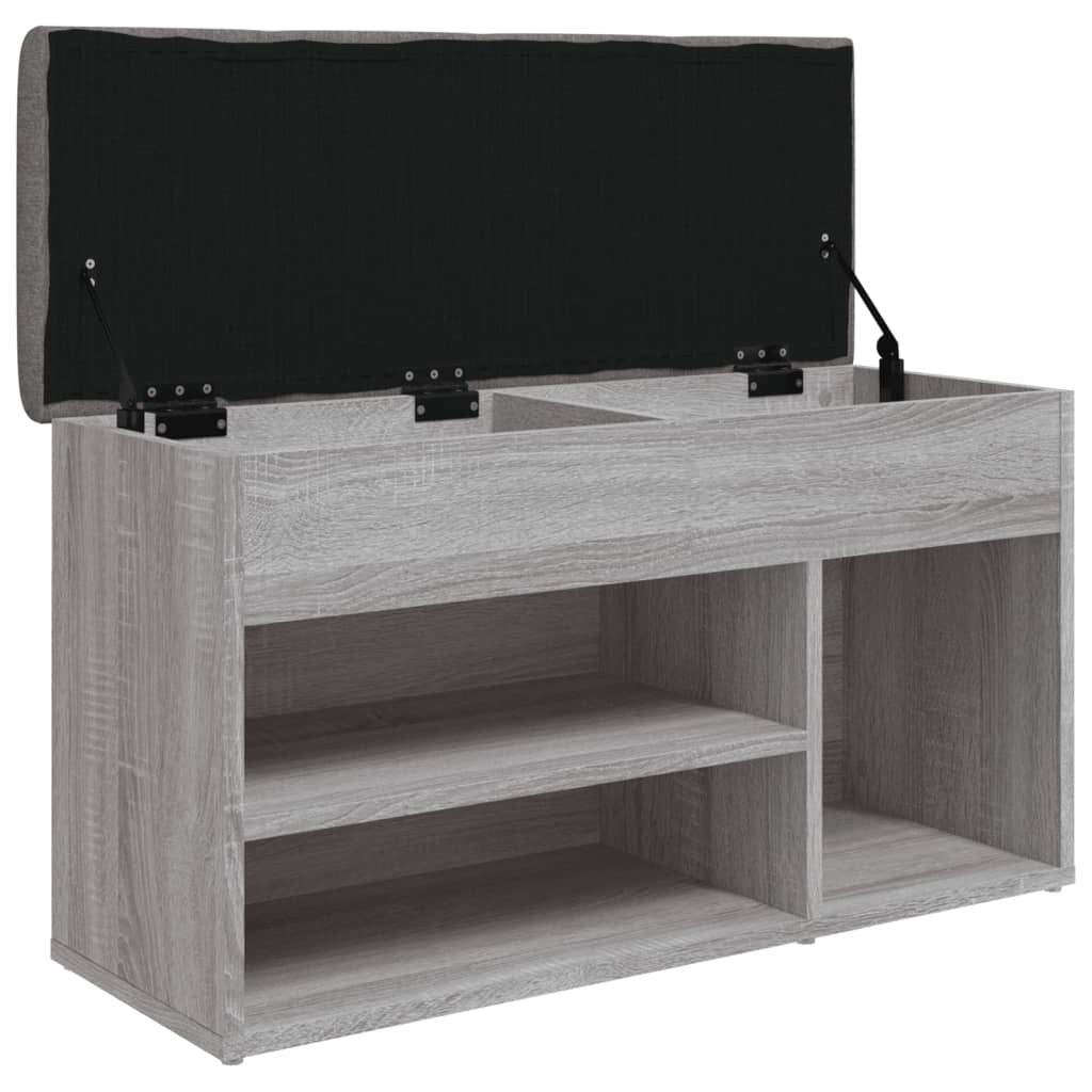 Skobänk 82X32X45,5 Cm Konstruerat Trä