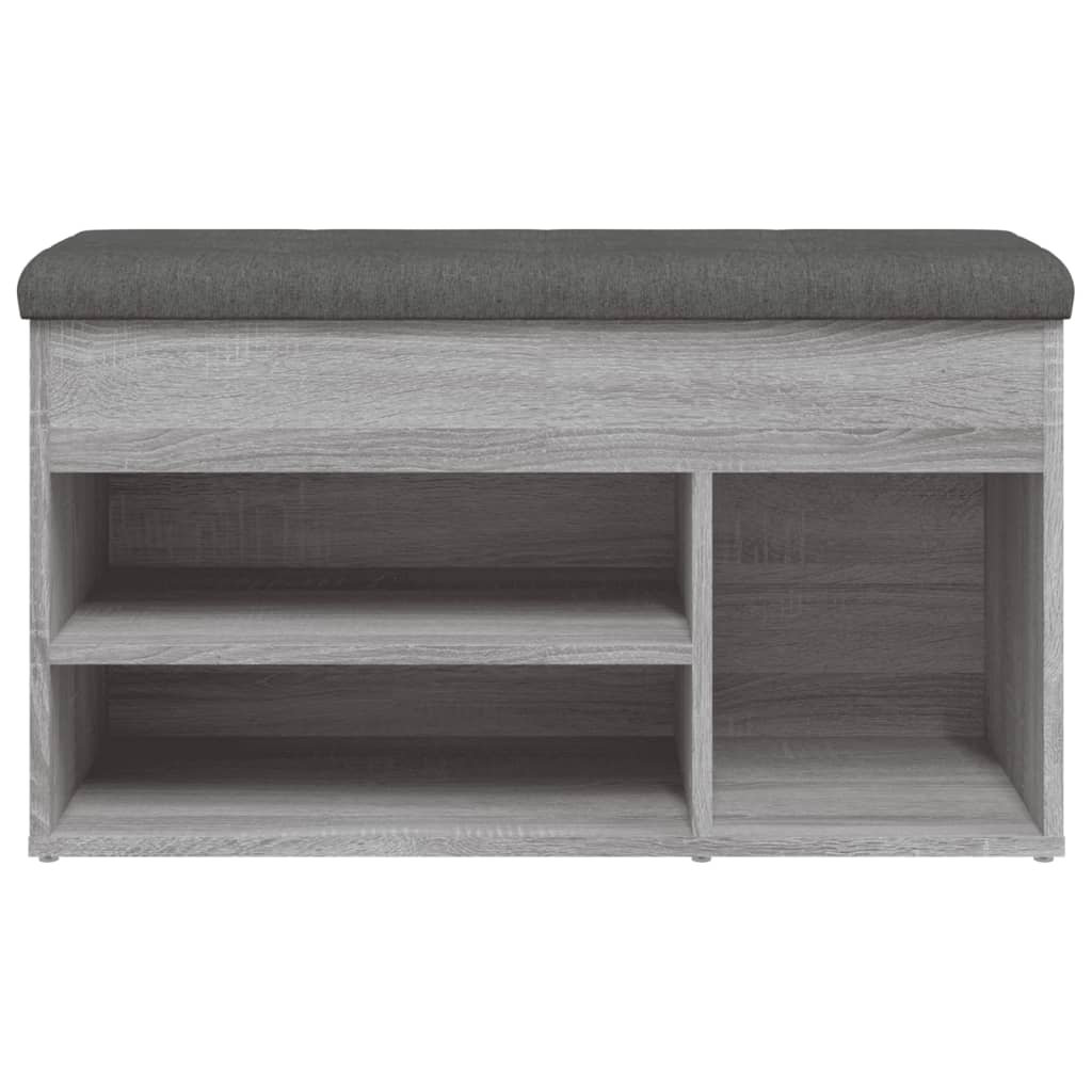 Skobänk 82X32X45,5 Cm Konstruerat Trä