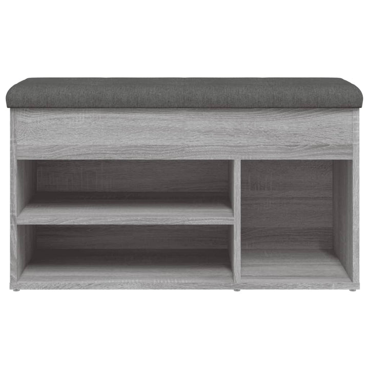 Skobänk 82X32X45,5 Cm Konstruerat Trä