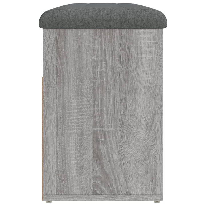 Skobänk 82X32X45,5 Cm Konstruerat Trä