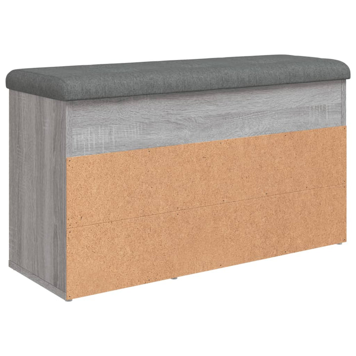 Skobänk 82X32X45,5 Cm Konstruerat Trä