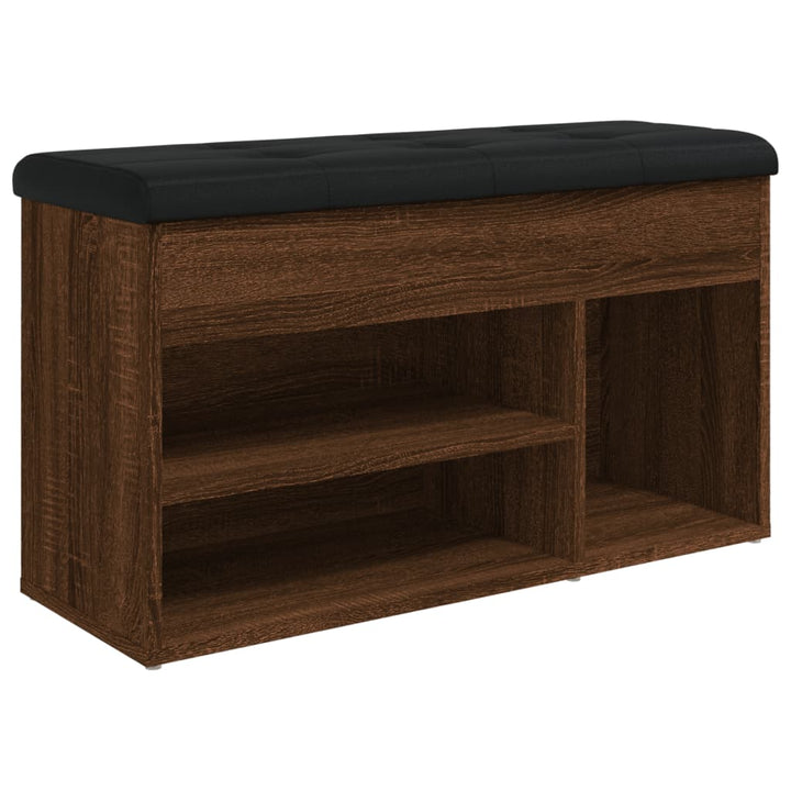 Skobänk 82X32X45,5 Cm Konstruerat Trä
