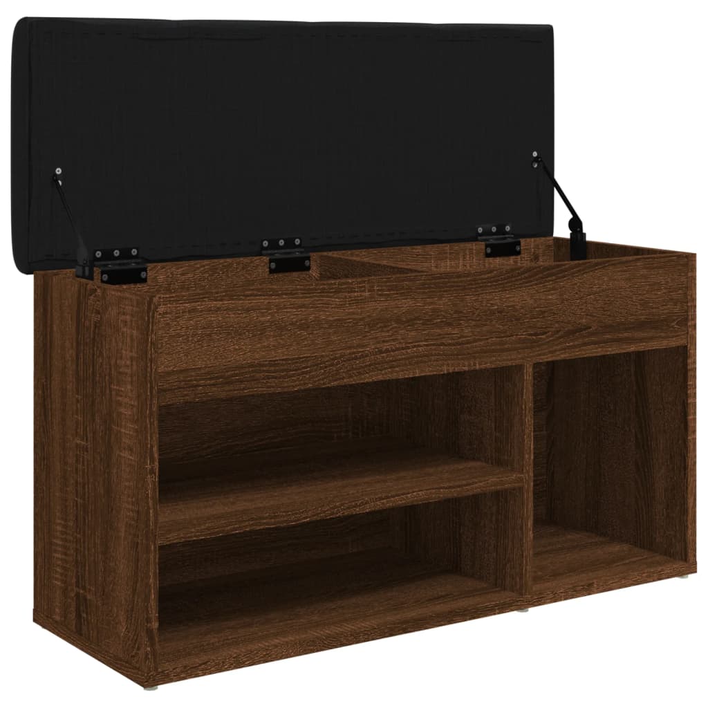 Skobänk 82X32X45,5 Cm Konstruerat Trä