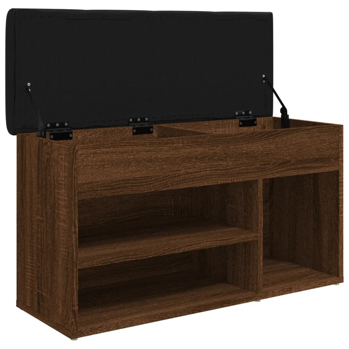 Skobänk 82X32X45,5 Cm Konstruerat Trä