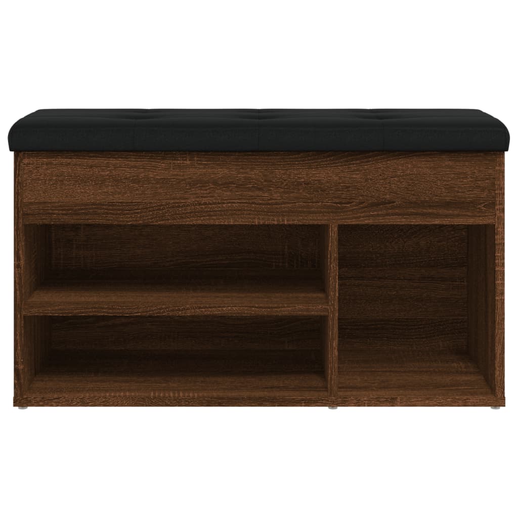 Skobänk 82X32X45,5 Cm Konstruerat Trä