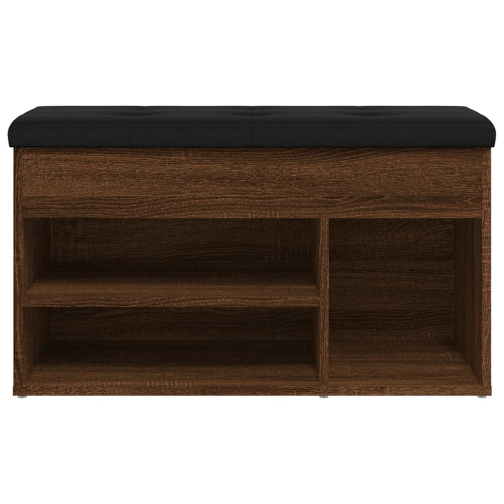 Skobänk 82X32X45,5 Cm Konstruerat Trä