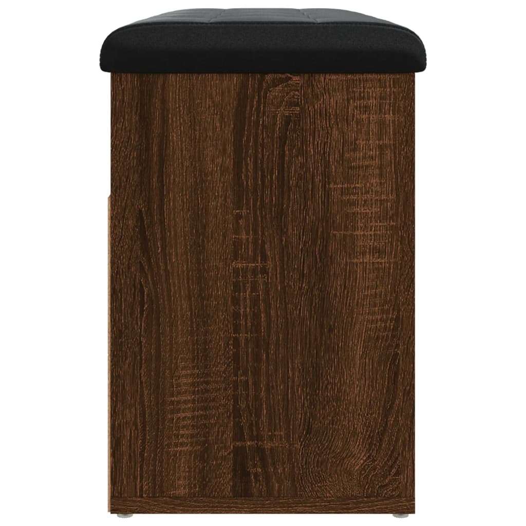 Skobänk 82X32X45,5 Cm Konstruerat Trä