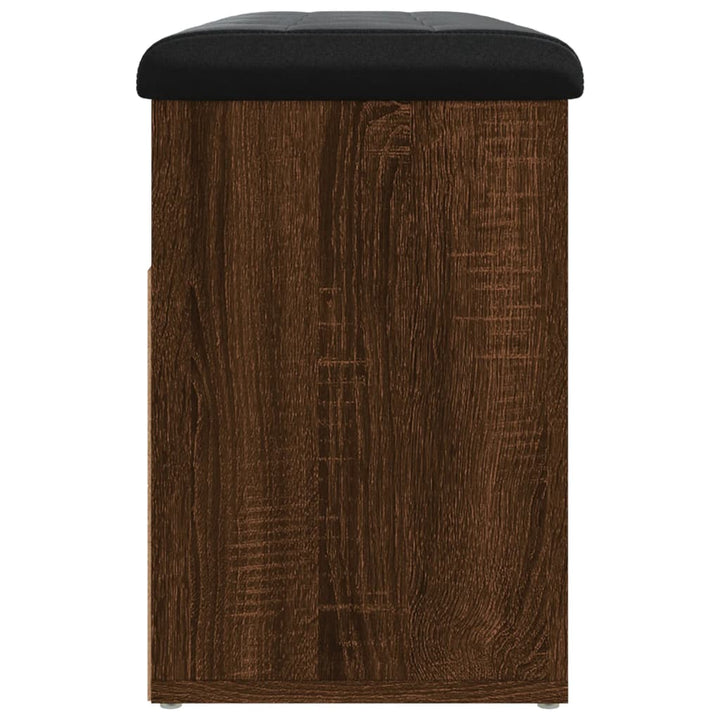 Skobänk 82X32X45,5 Cm Konstruerat Trä
