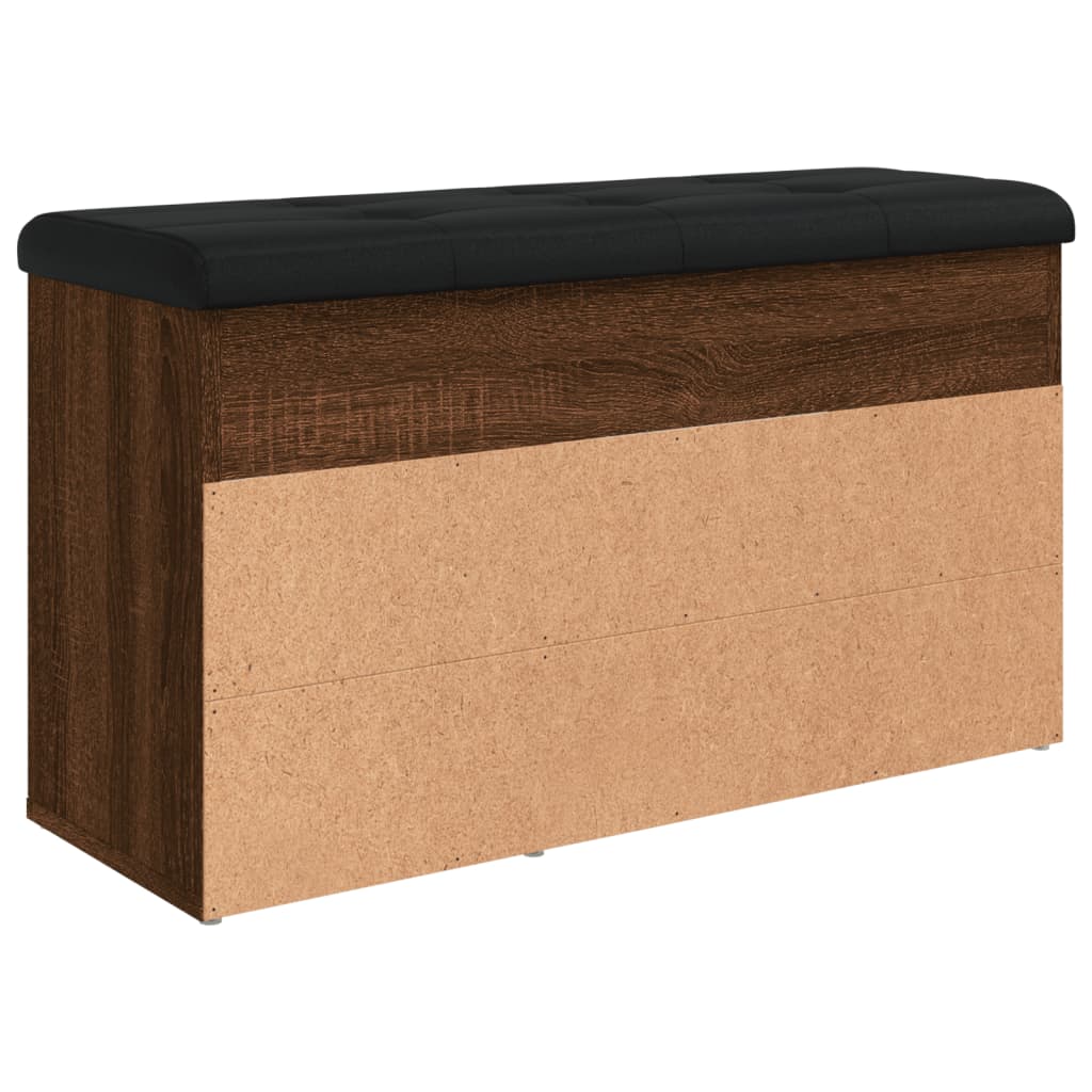 Skobänk 82X32X45,5 Cm Konstruerat Trä