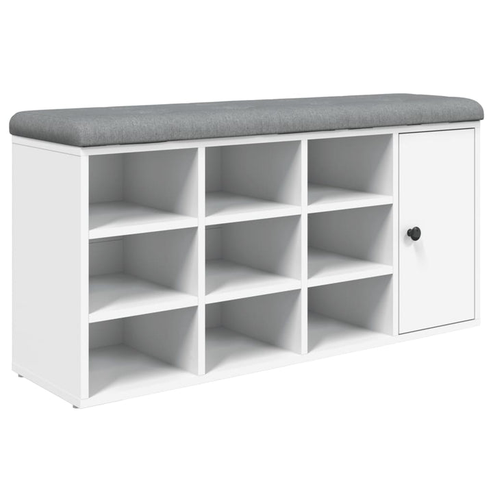 Skobänk 102X32X50 Cm Konstruerat Trä