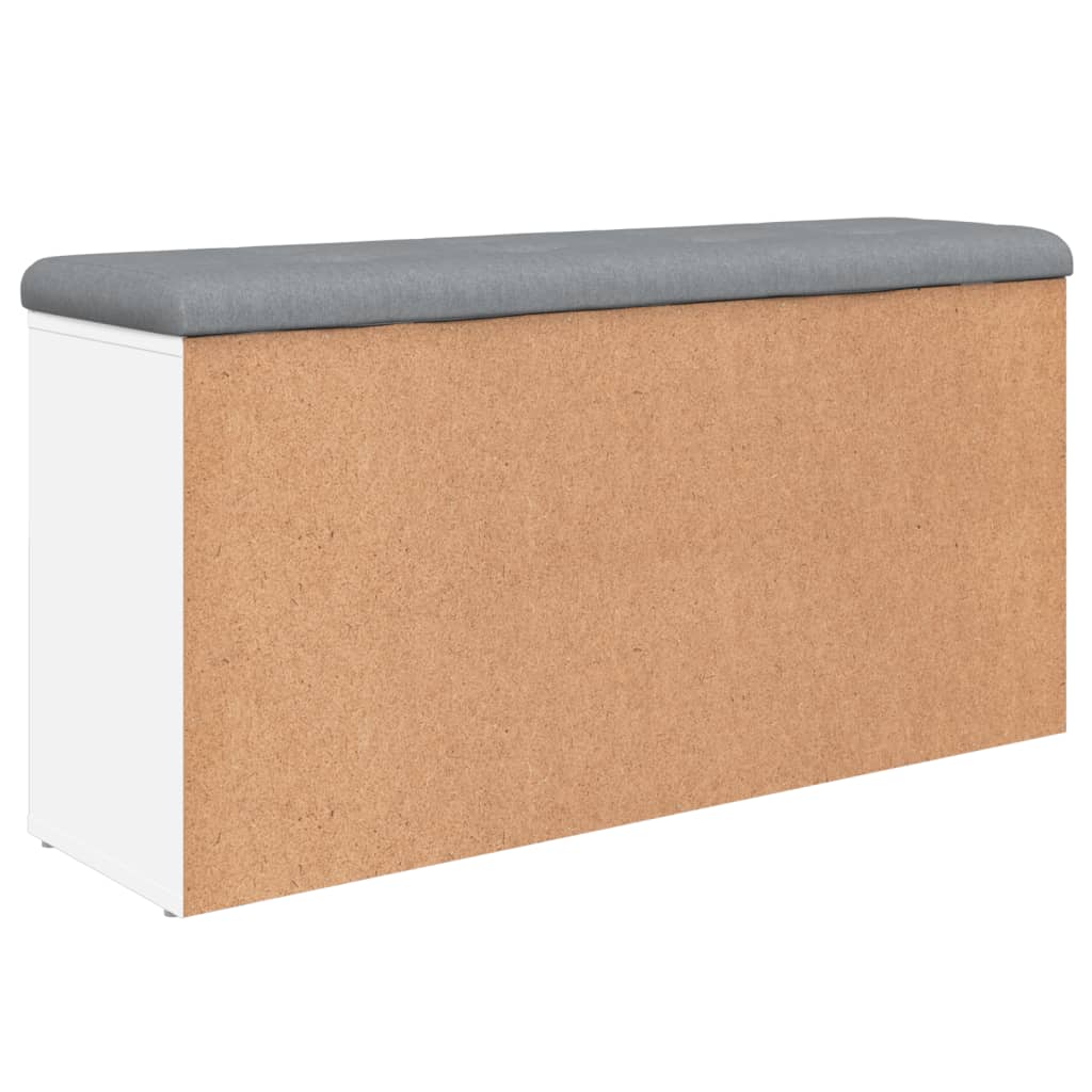 Skobänk 102X32X50 Cm Konstruerat Trä