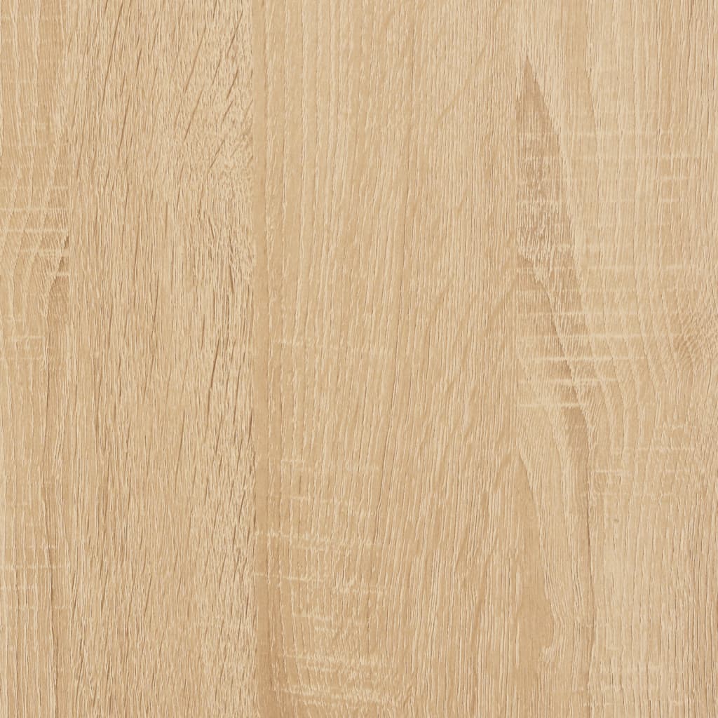 Skobänk Sonoma-Ek 102X32X50 Cm Konstruerat Trä