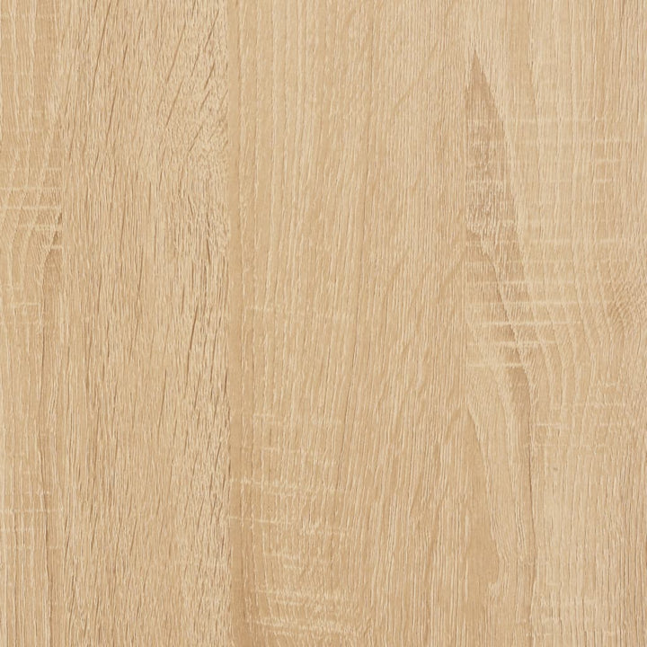 Skobänk Sonoma-Ek 102X32X50 Cm Konstruerat Trä