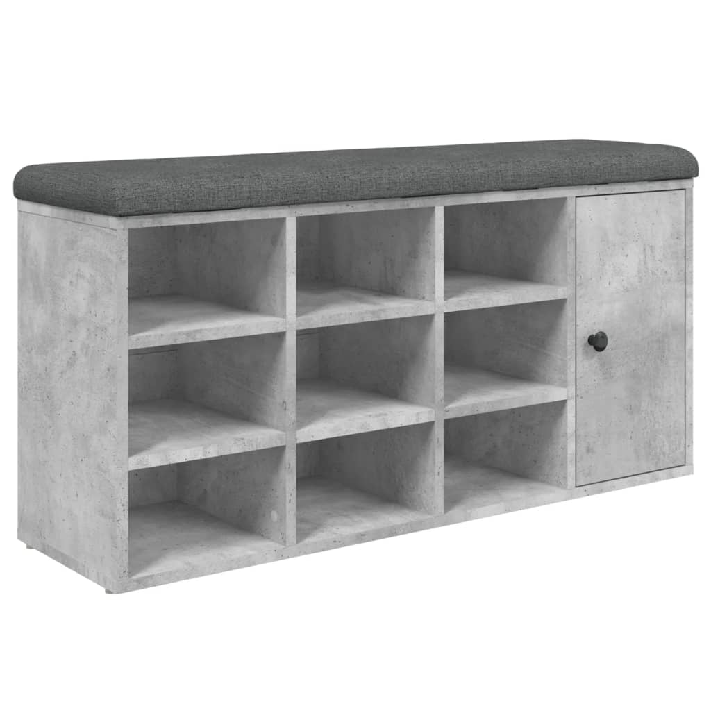Skobänk 102X32X50 Cm Konstruerat Trä