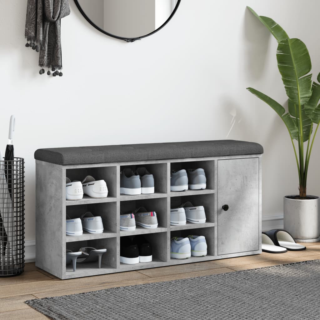 Skobänk 102X32X50 Cm Konstruerat Trä