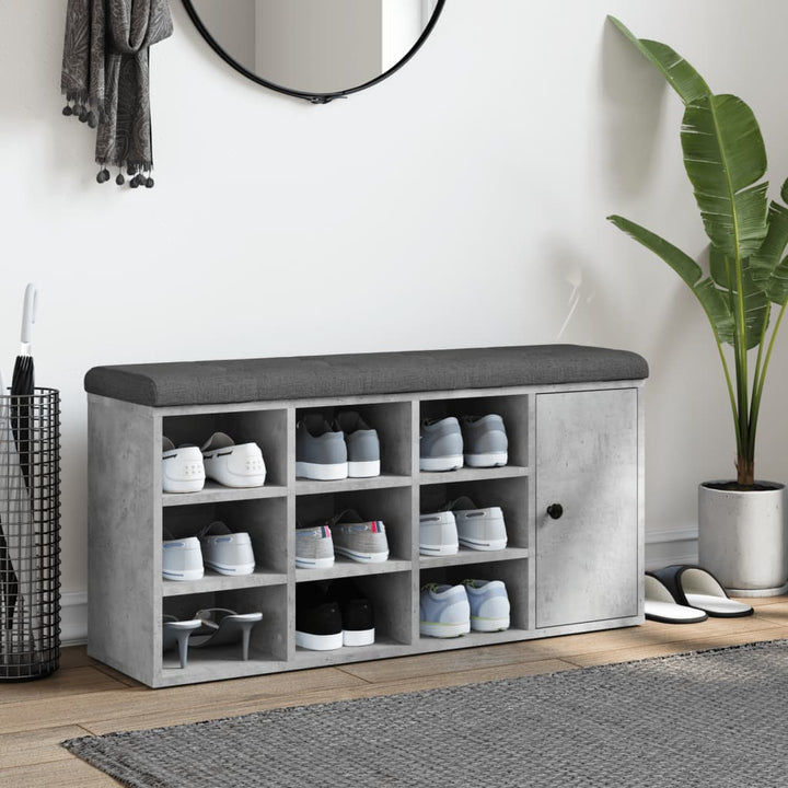 Skobänk 102X32X50 Cm Konstruerat Trä