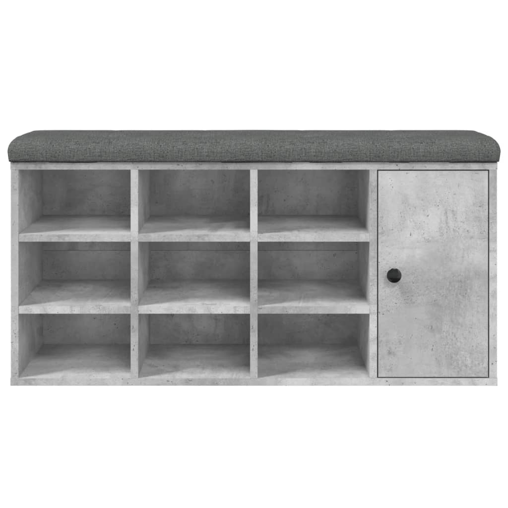 Skobänk 102X32X50 Cm Konstruerat Trä