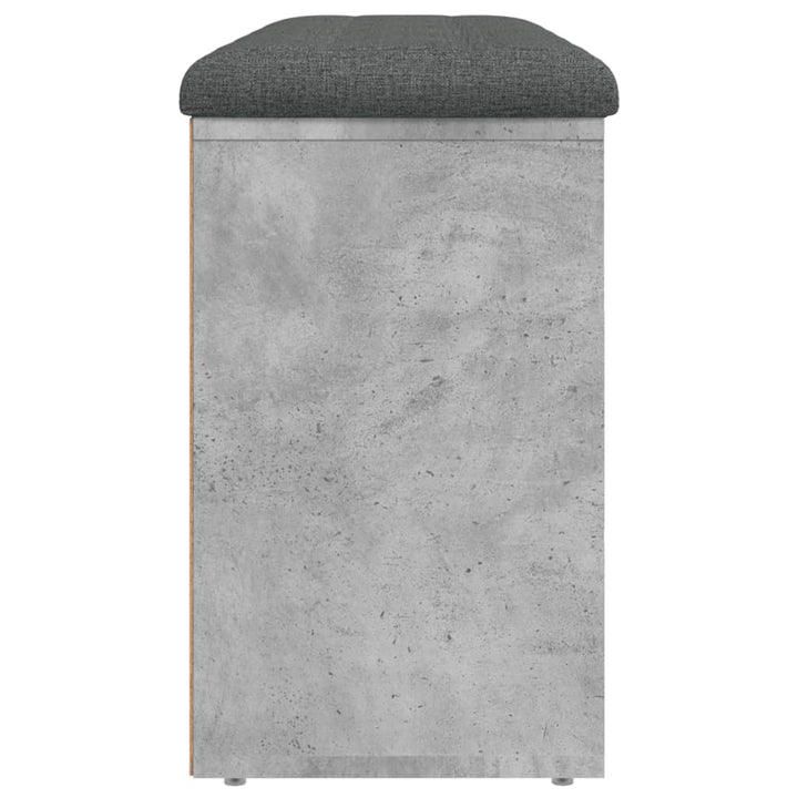 Skobänk 102X32X50 Cm Konstruerat Trä