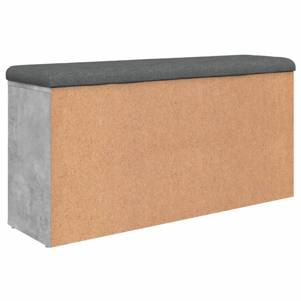 Skobänk 102X32X50 Cm Konstruerat Trä