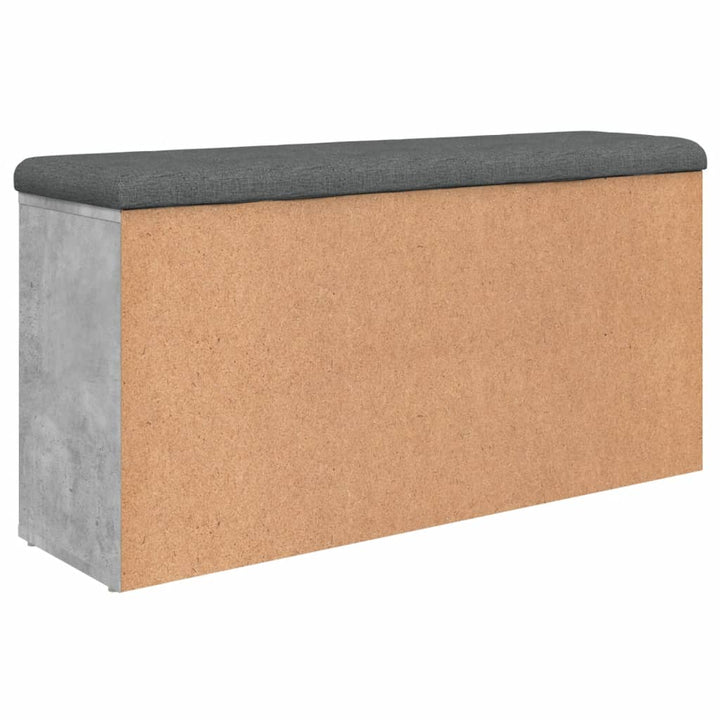 Skobänk 102X32X50 Cm Konstruerat Trä