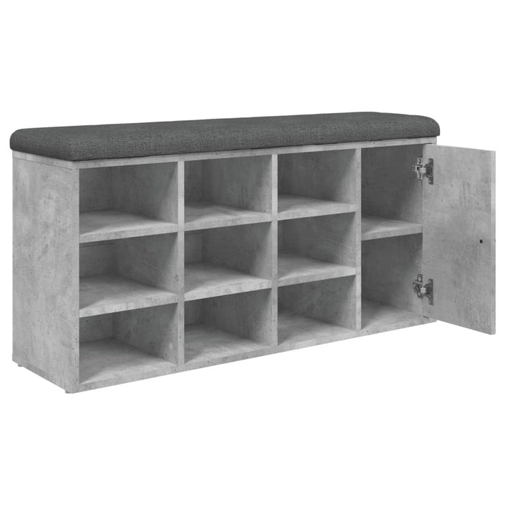 Skobänk 102X32X50 Cm Konstruerat Trä