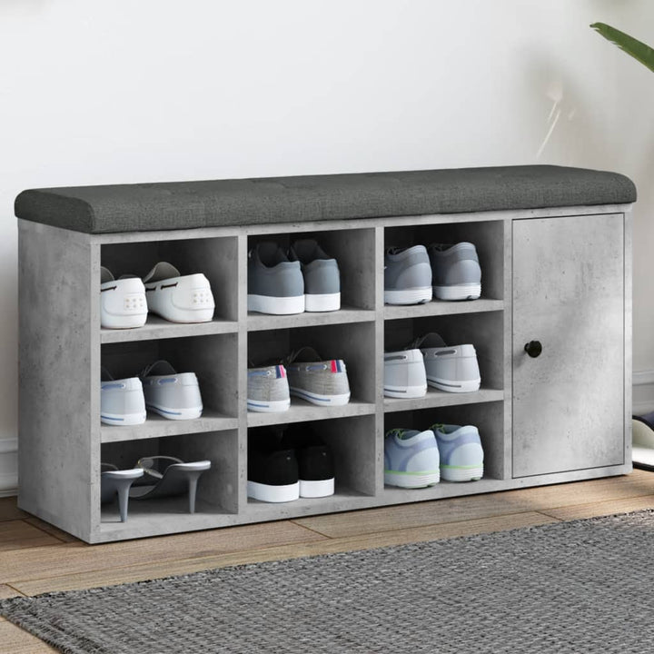 Skobänk 102X32X50 Cm Konstruerat Trä