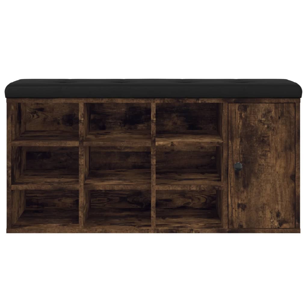 Skobänk 102X32X50 Cm Konstruerat Trä