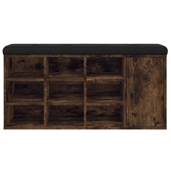Skobänk 102X32X50 Cm Konstruerat Trä