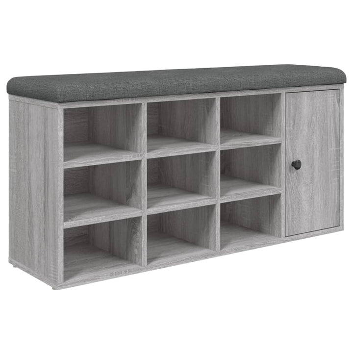 Skobänk 102X32X50 Cm Konstruerat Trä