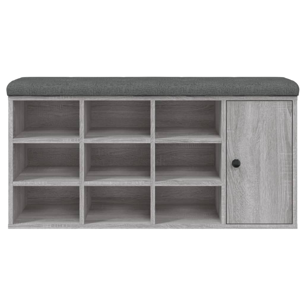 Skobänk 102X32X50 Cm Konstruerat Trä