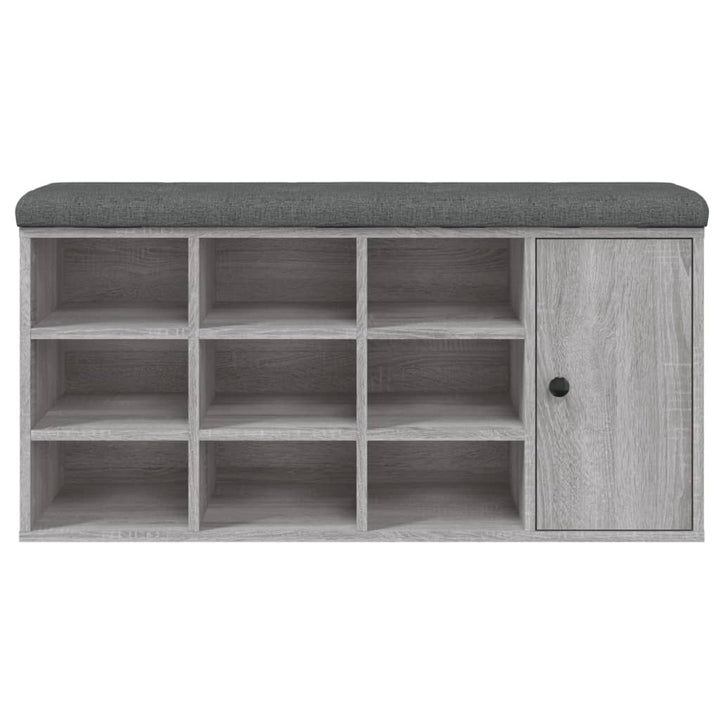 Skobänk 102X32X50 Cm Konstruerat Trä