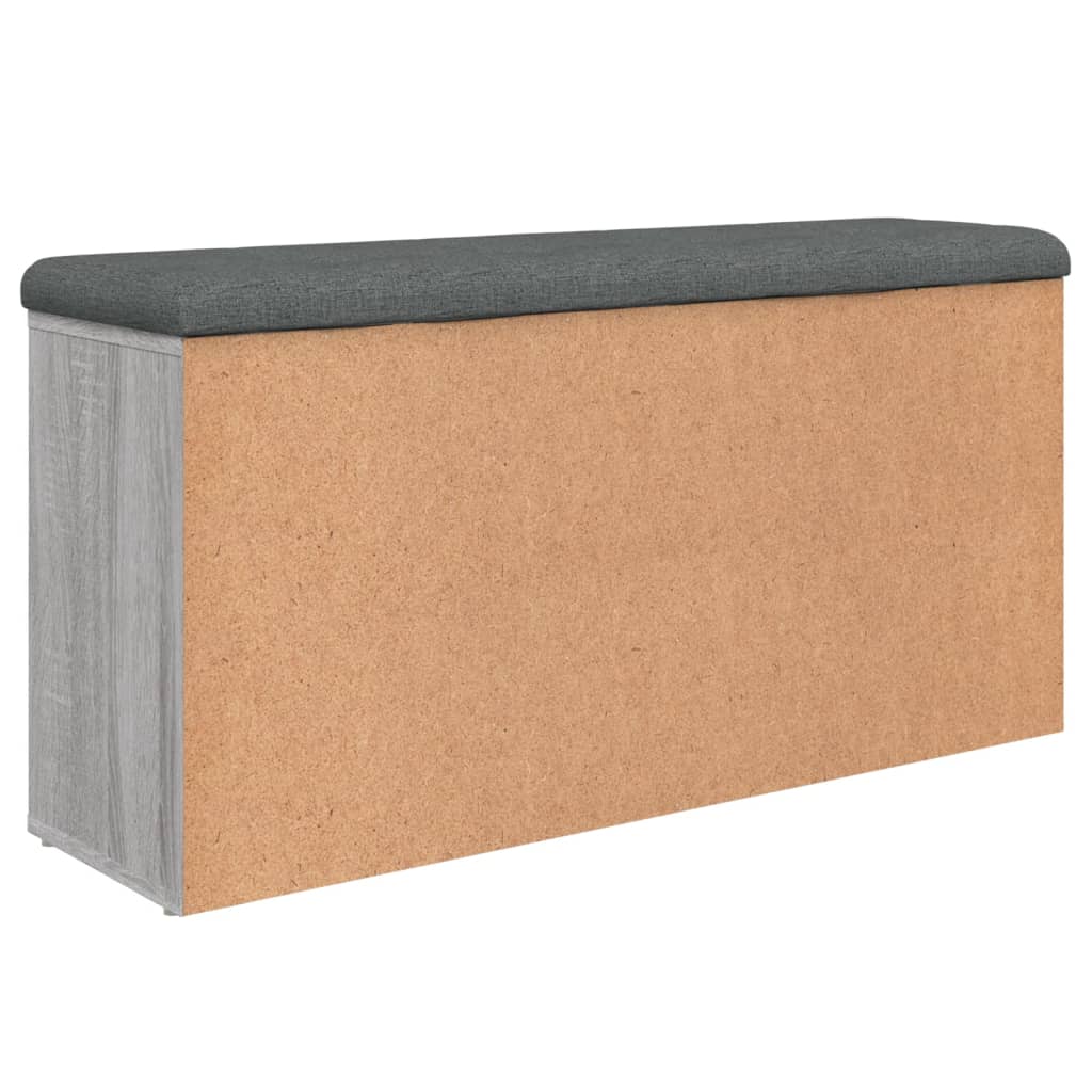 Skobänk 102X32X50 Cm Konstruerat Trä