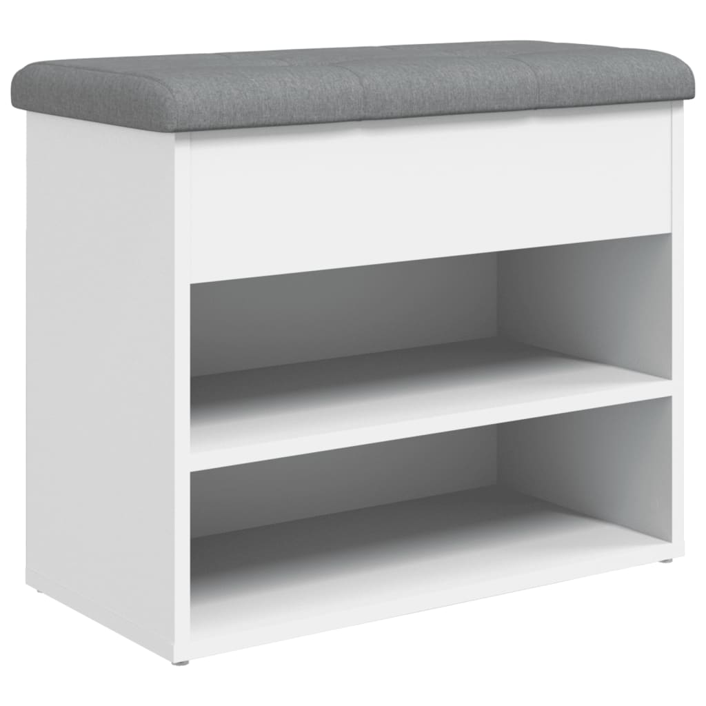 Skobänk 62X32X50 Cm Konstruerat Trä