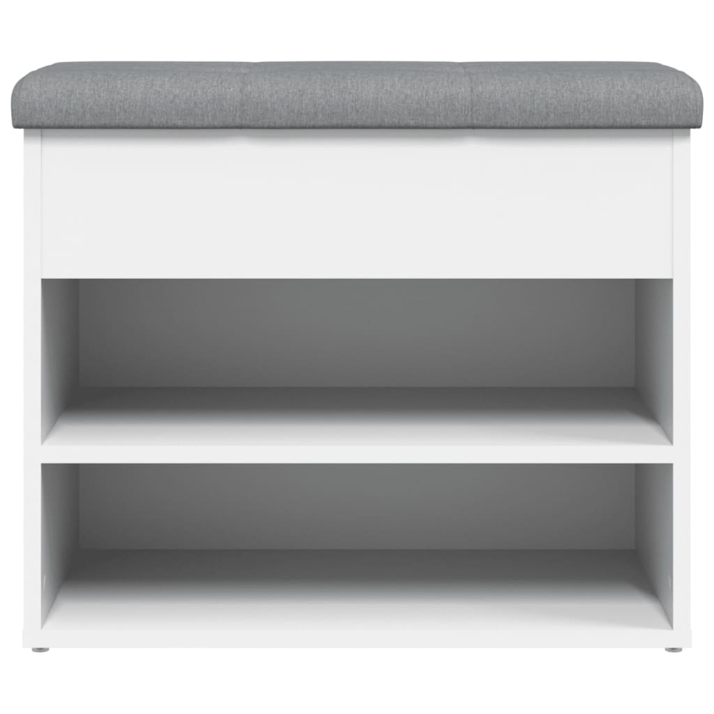 Skobänk 62X32X50 Cm Konstruerat Trä