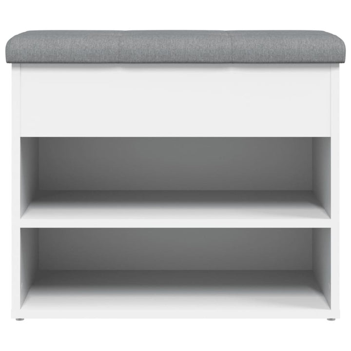 Skobänk 62X32X50 Cm Konstruerat Trä