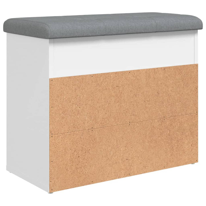 Skobänk 62X32X50 Cm Konstruerat Trä