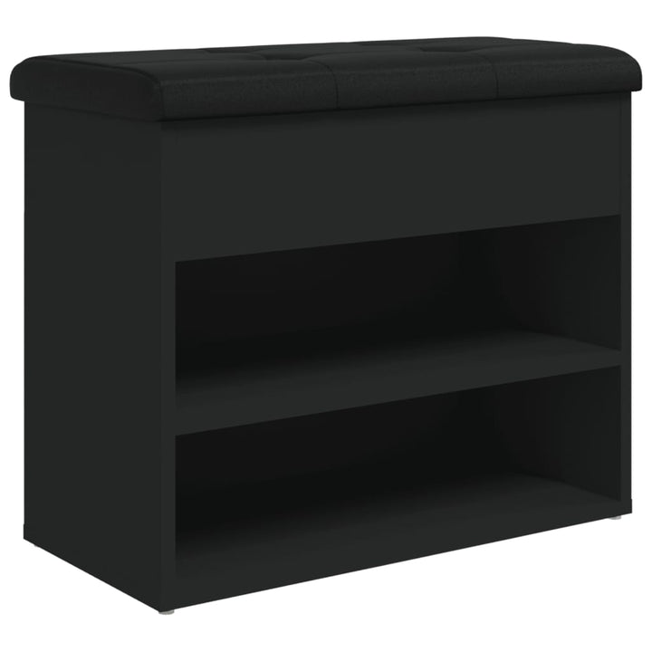 Skobänk 62X32X50 Cm Konstruerat Trä