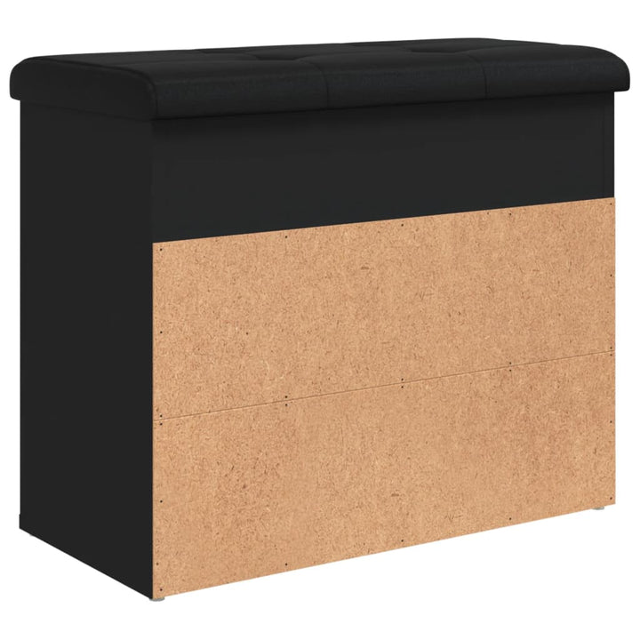 Skobänk 62X32X50 Cm Konstruerat Trä