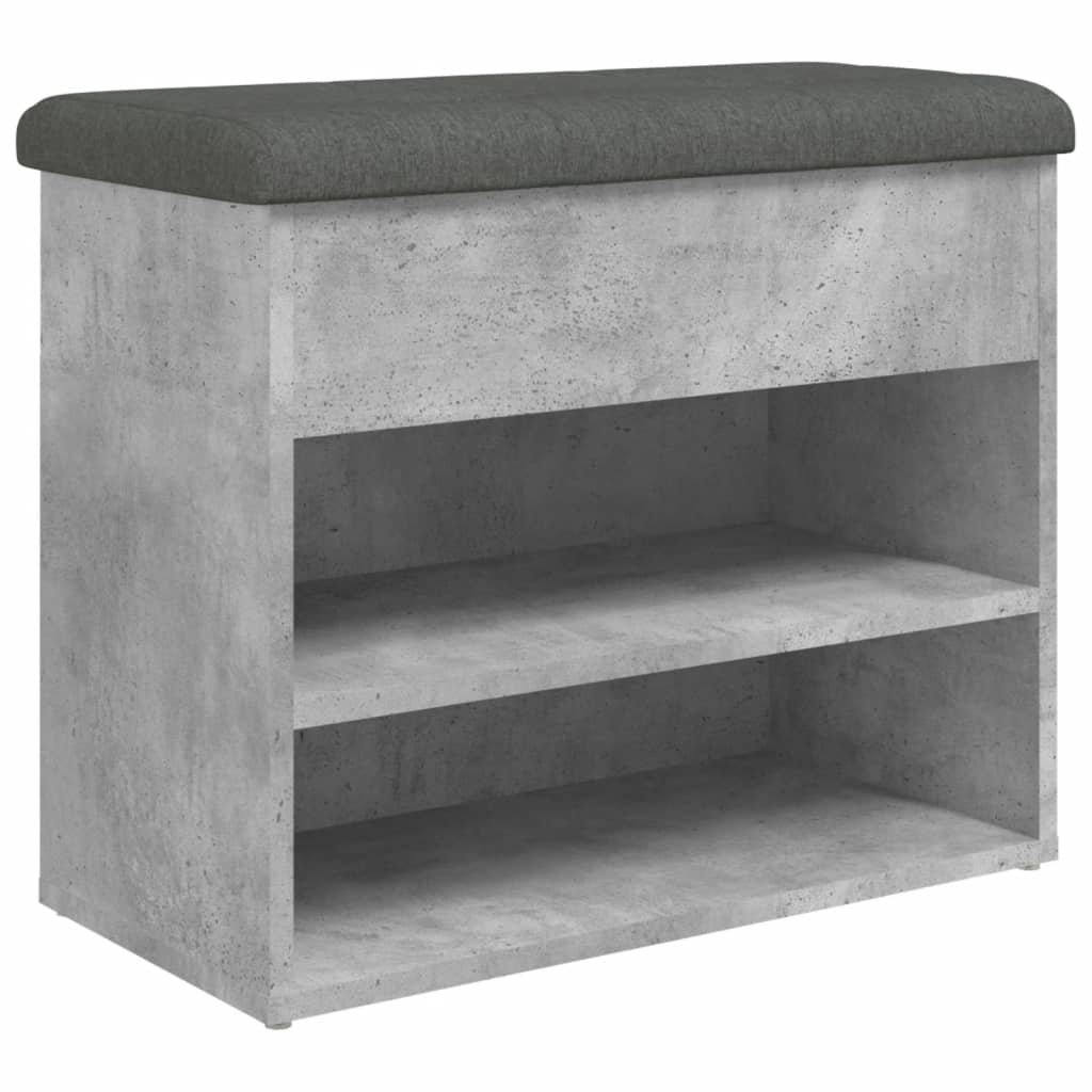 Skobänk 62X32X50 Cm Konstruerat Trä