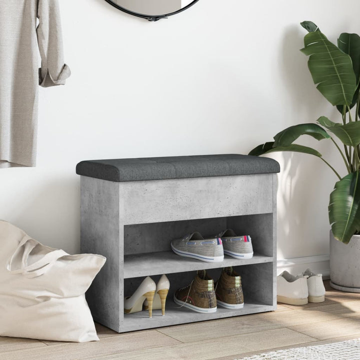 Skobänk 62X32X50 Cm Konstruerat Trä