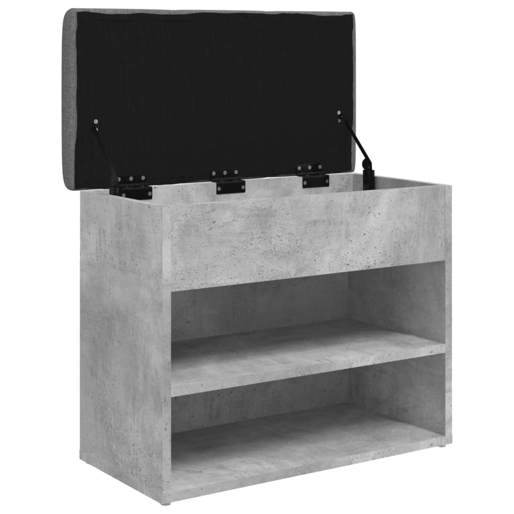 Skobänk 62X32X50 Cm Konstruerat Trä