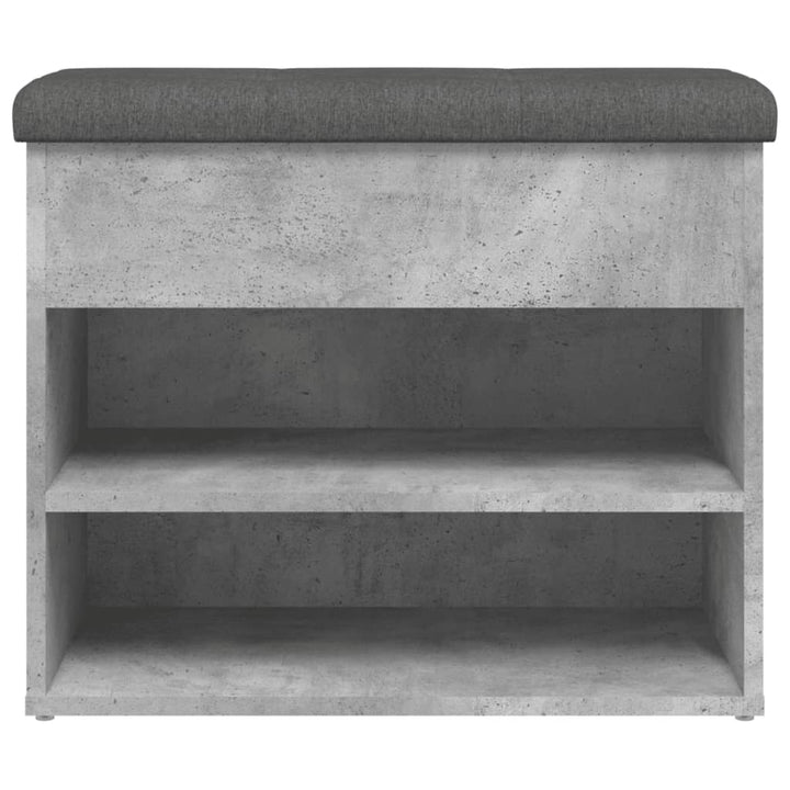 Skobänk 62X32X50 Cm Konstruerat Trä